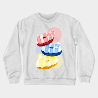 Cuphead Donuts Crewneck Sweatshirt